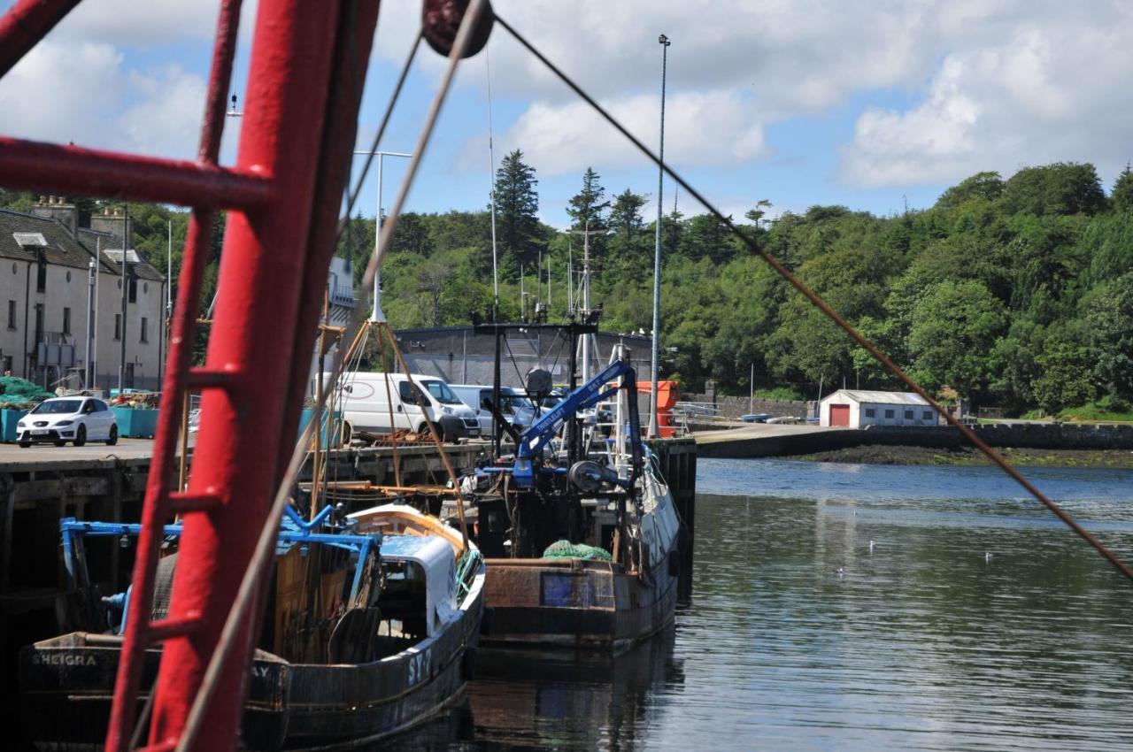 No5 Esplanade Court, Stornoway Town Centreアパートメント エクステリア 写真