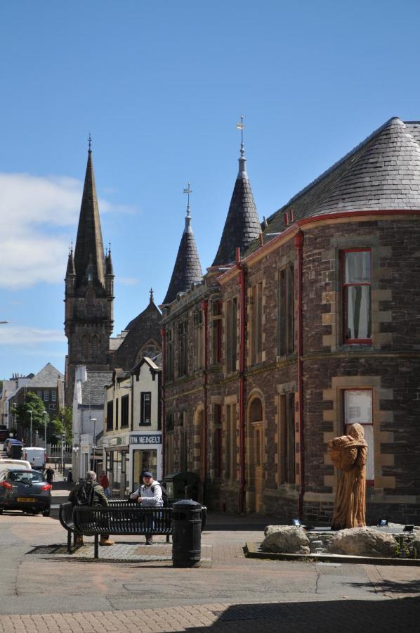 No5 Esplanade Court, Stornoway Town Centreアパートメント エクステリア 写真