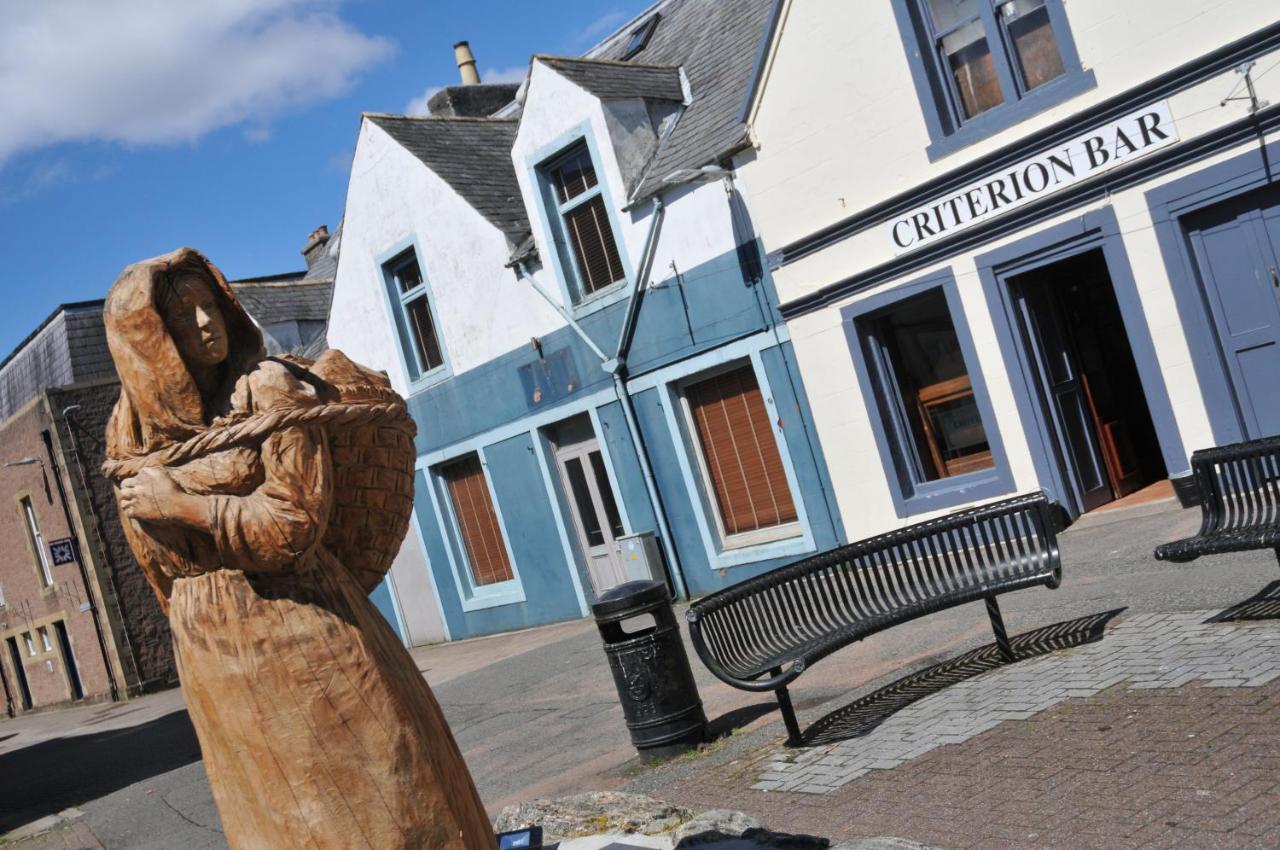 No5 Esplanade Court, Stornoway Town Centreアパートメント エクステリア 写真