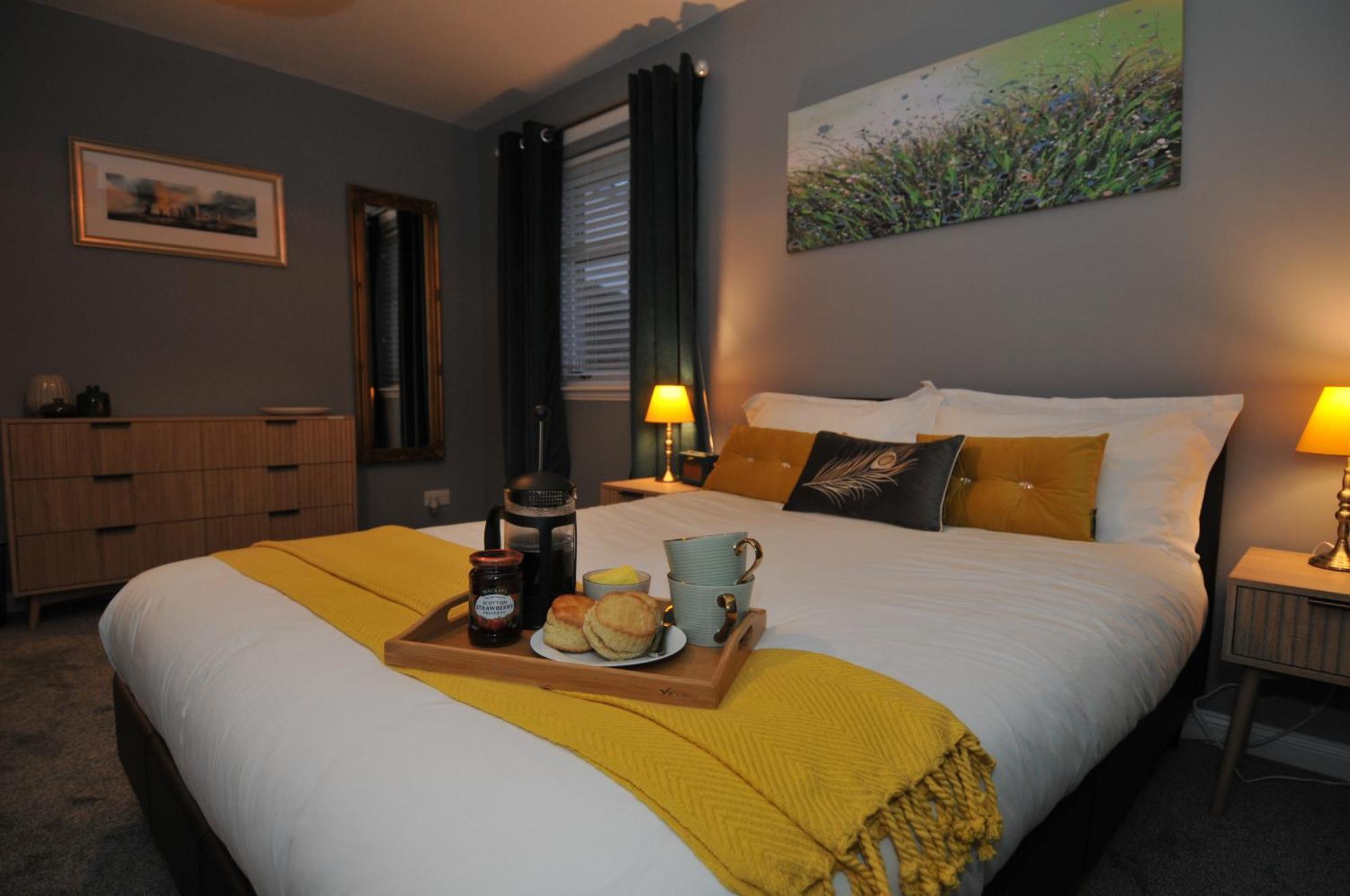 No5 Esplanade Court, Stornoway Town Centreアパートメント エクステリア 写真